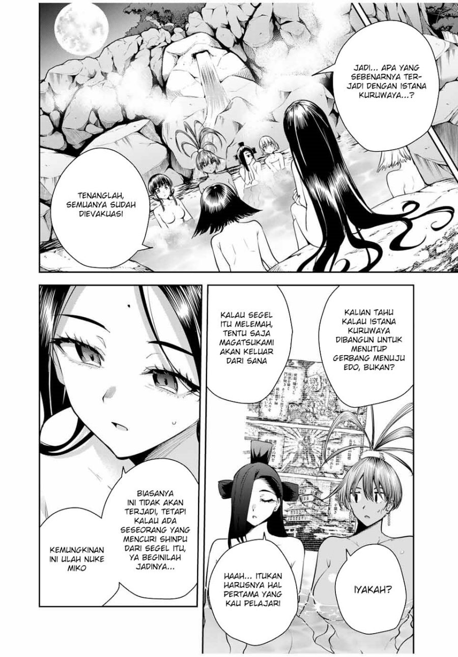 Sakigake no Hana Miko Chapter 35 page 10