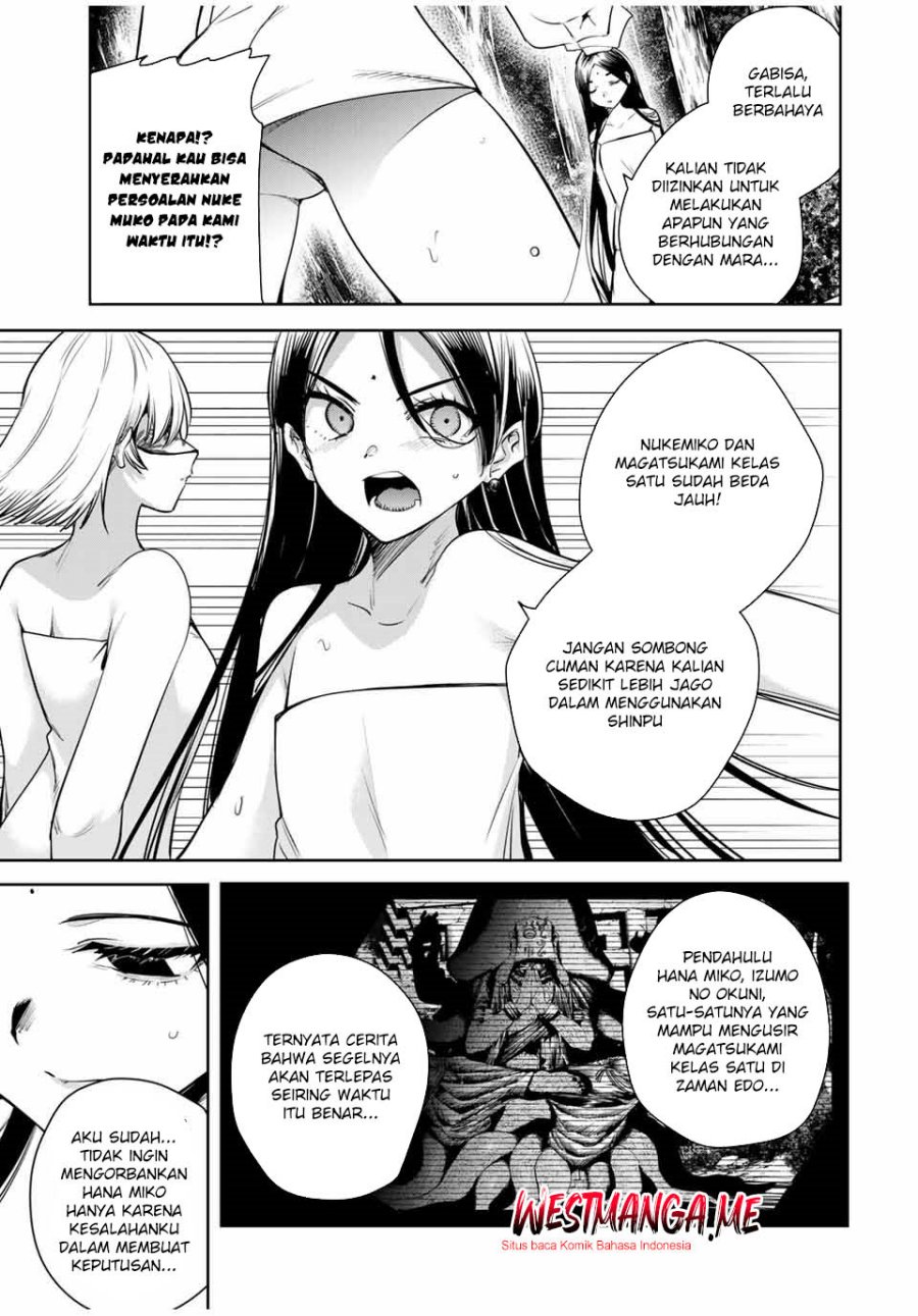 Sakigake no Hana Miko Chapter 35 page 15