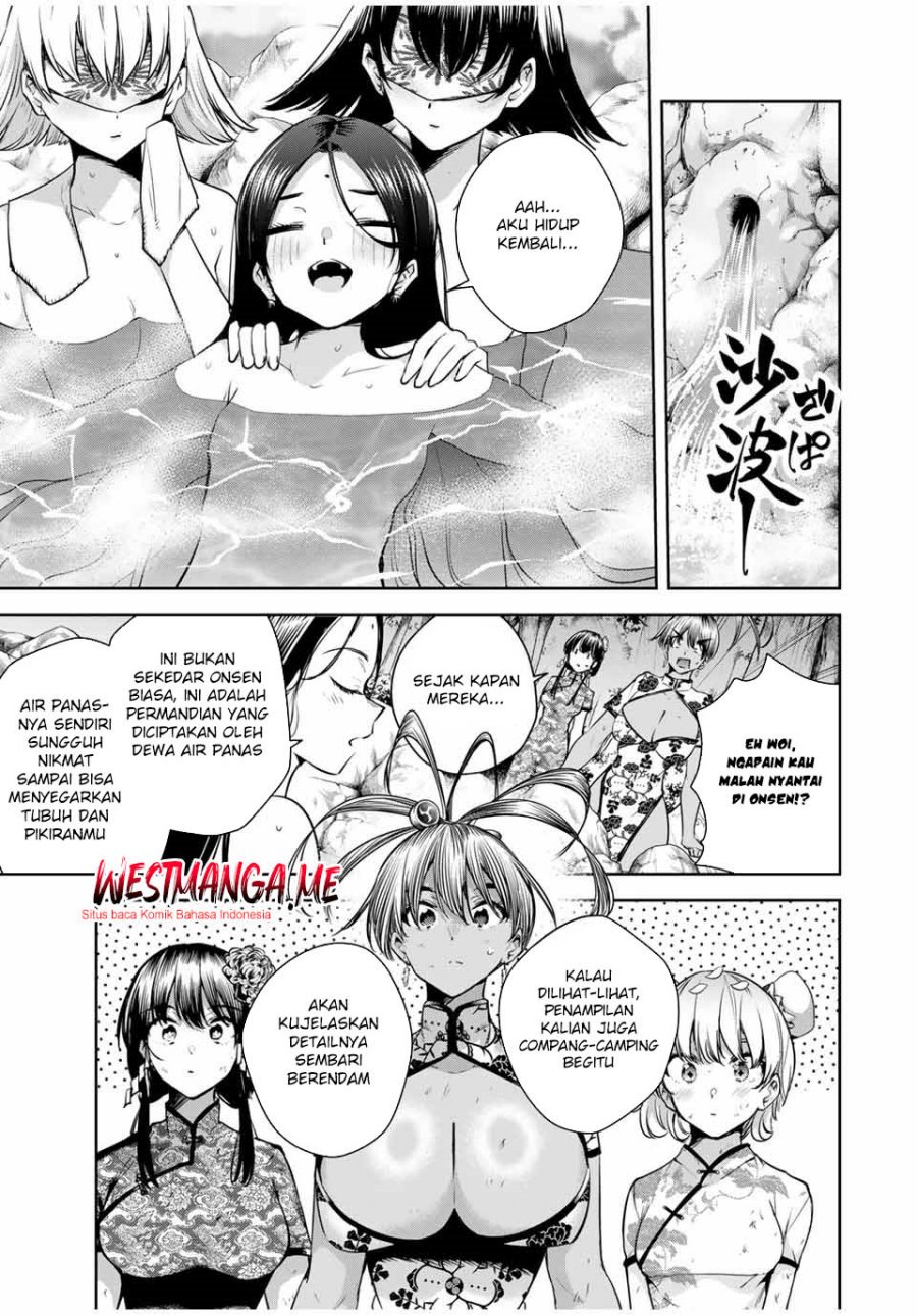 Sakigake no Hana Miko Chapter 35 page 9