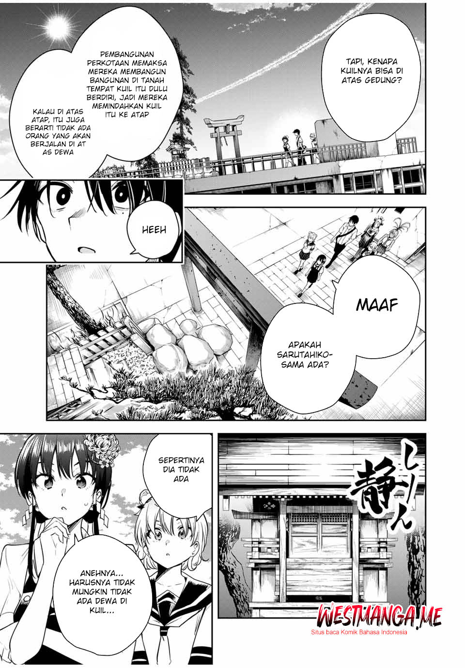 Sakigake no Hana Miko Chapter 37 page 11