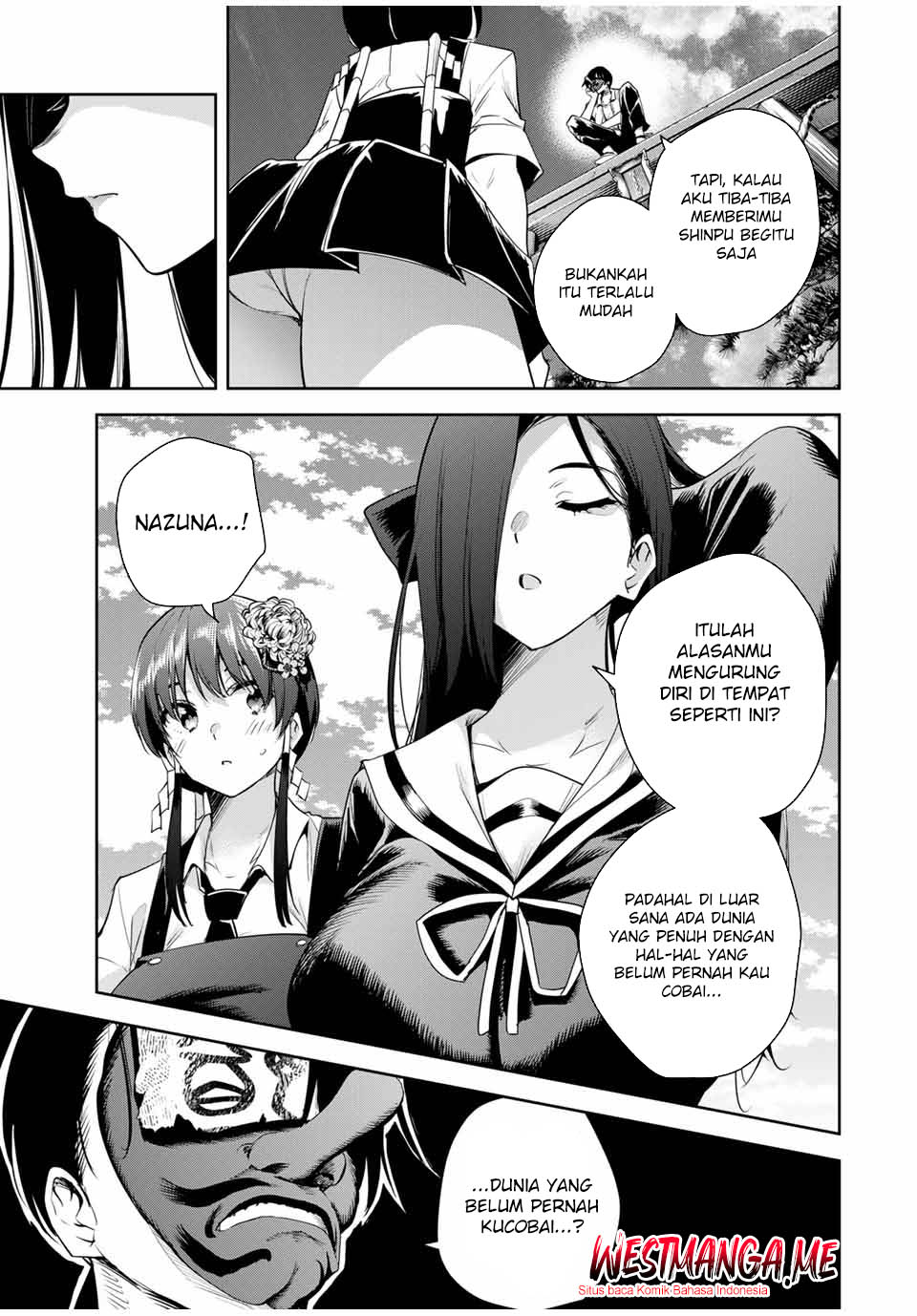 Sakigake no Hana Miko Chapter 37 page 17