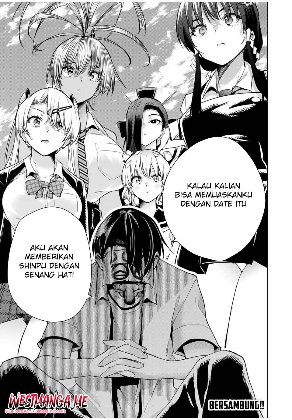 Sakigake no Hana Miko Chapter 37 page 20
