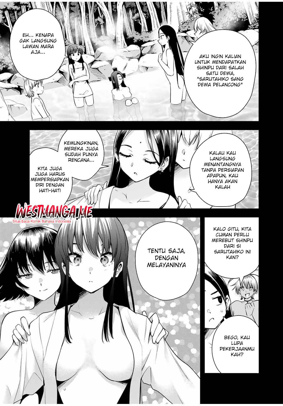 Sakigake no Hana Miko Chapter 37 page 9