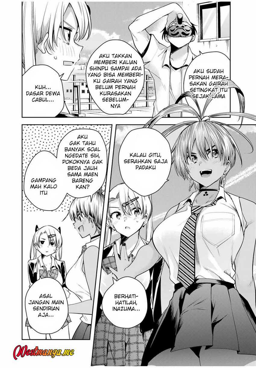 Sakigake no Hana Miko Chapter 39 page 4