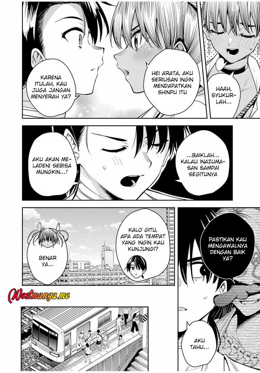 Sakigake no Hana Miko Chapter 39 page 8