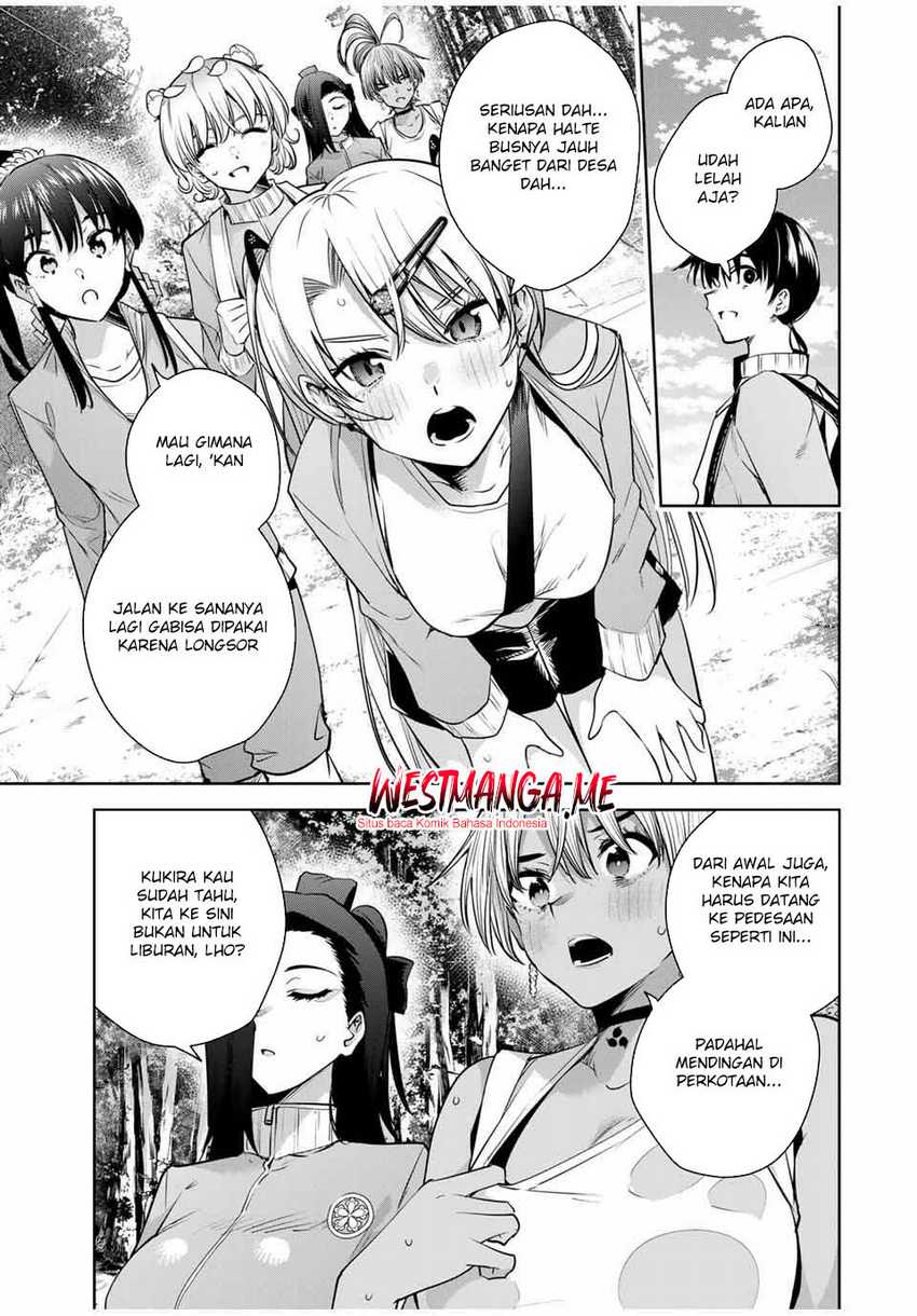 Sakigake no Hana Miko Chapter 46 page 7