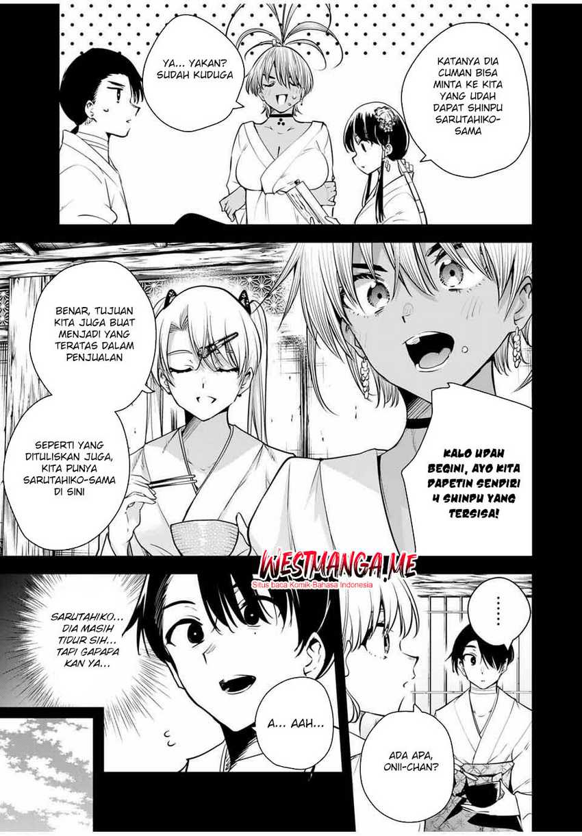 Sakigake no Hana Miko Chapter 46 page 9