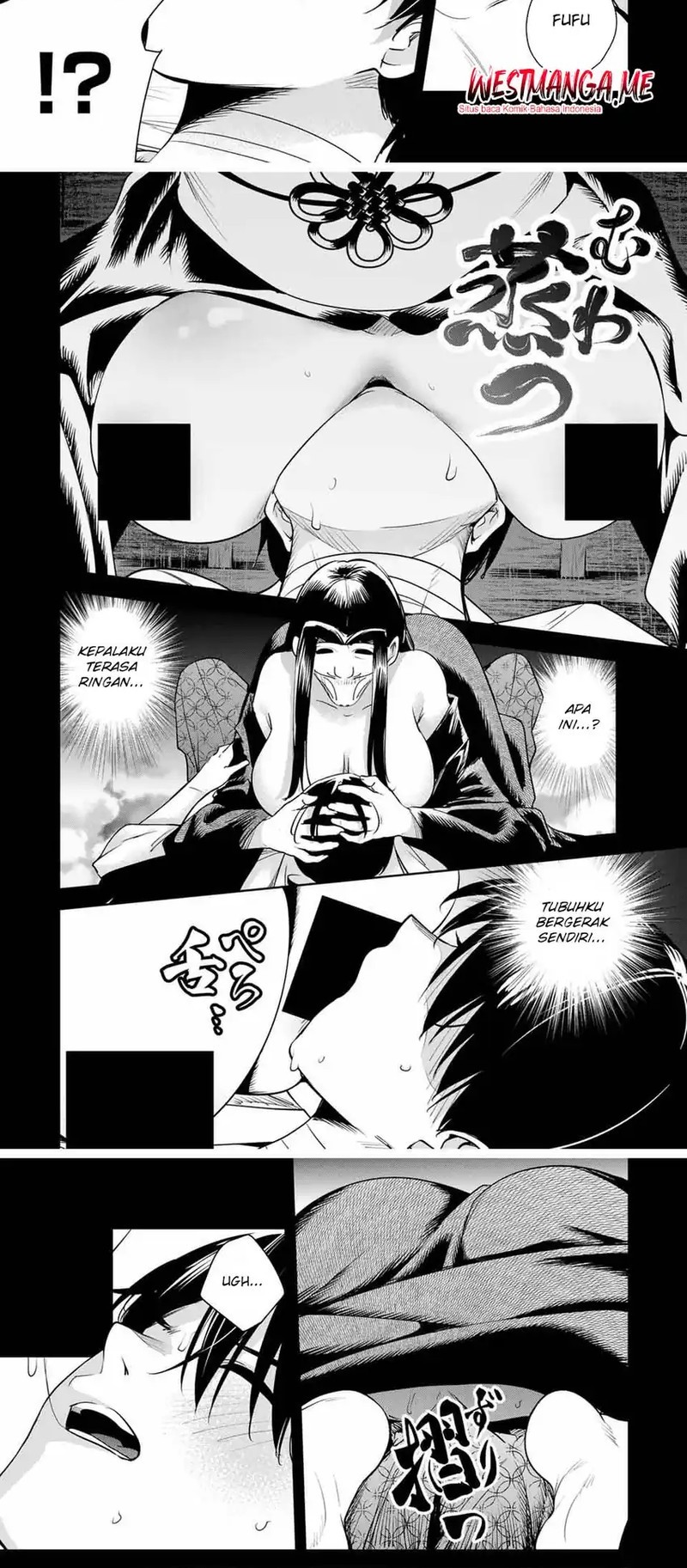 Sakigake no Hana Miko Chapter 47 page 3