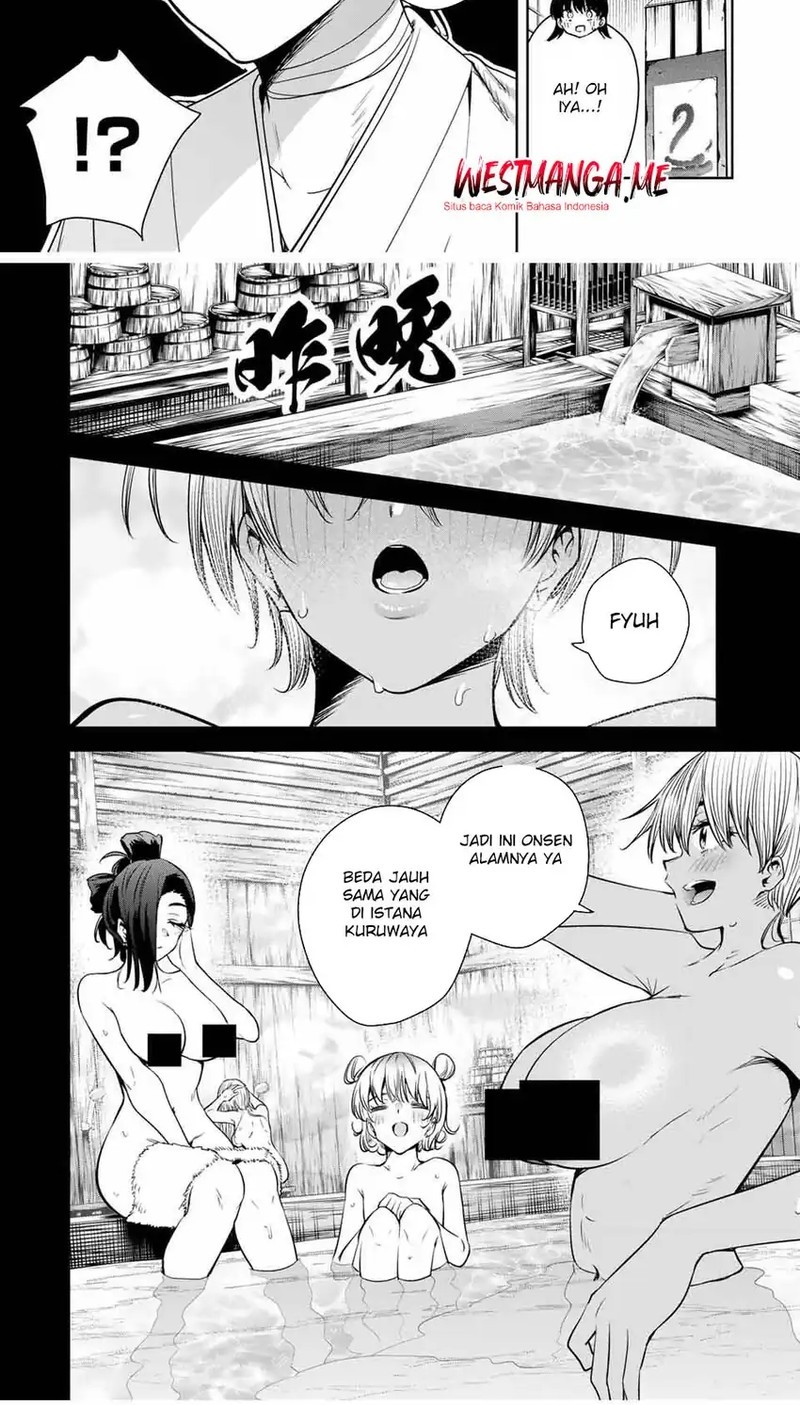Sakigake no Hana Miko Chapter 47 page 6
