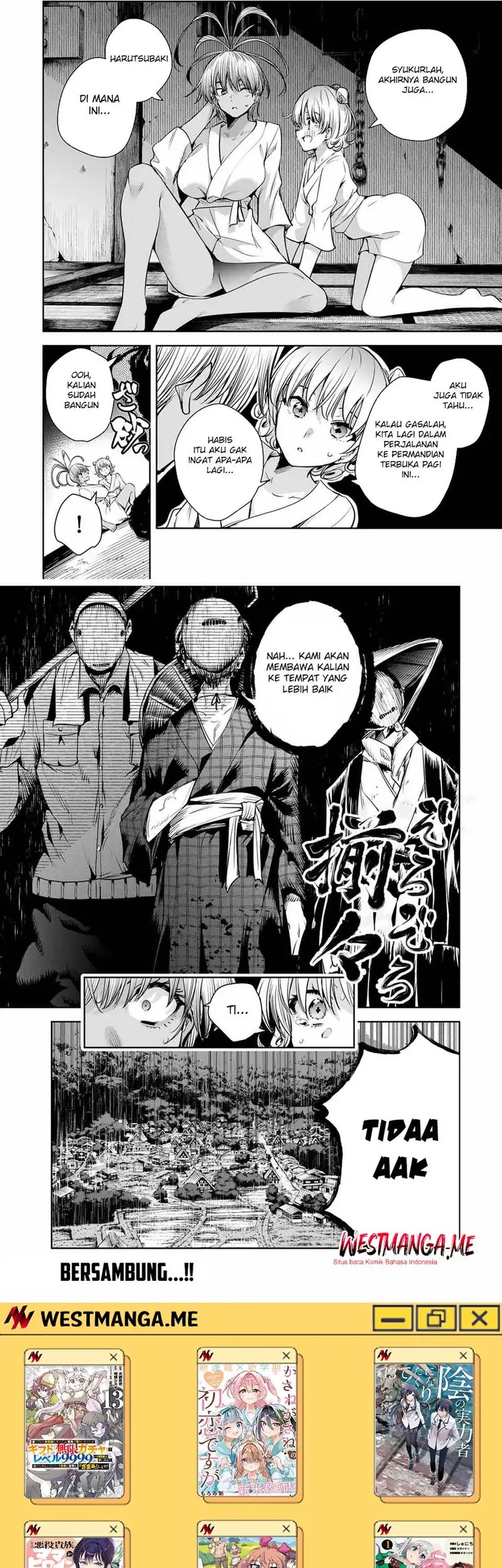Sakigake no Hana Miko Chapter 47 page 10