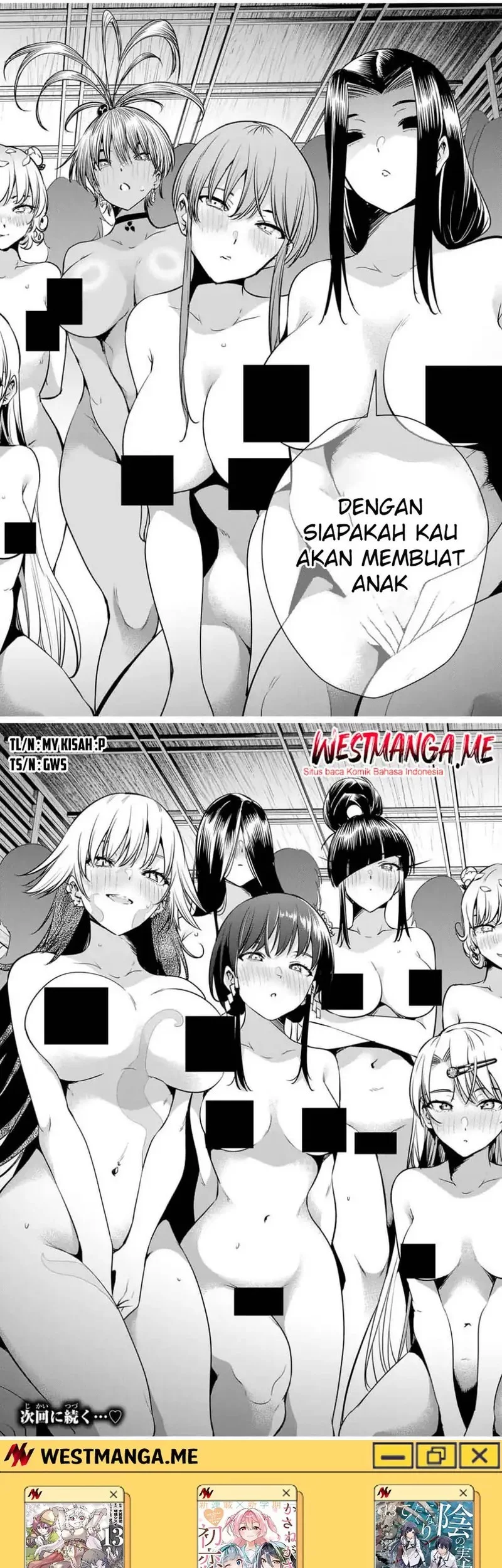Sakigake no Hana Miko Chapter 51 page 9