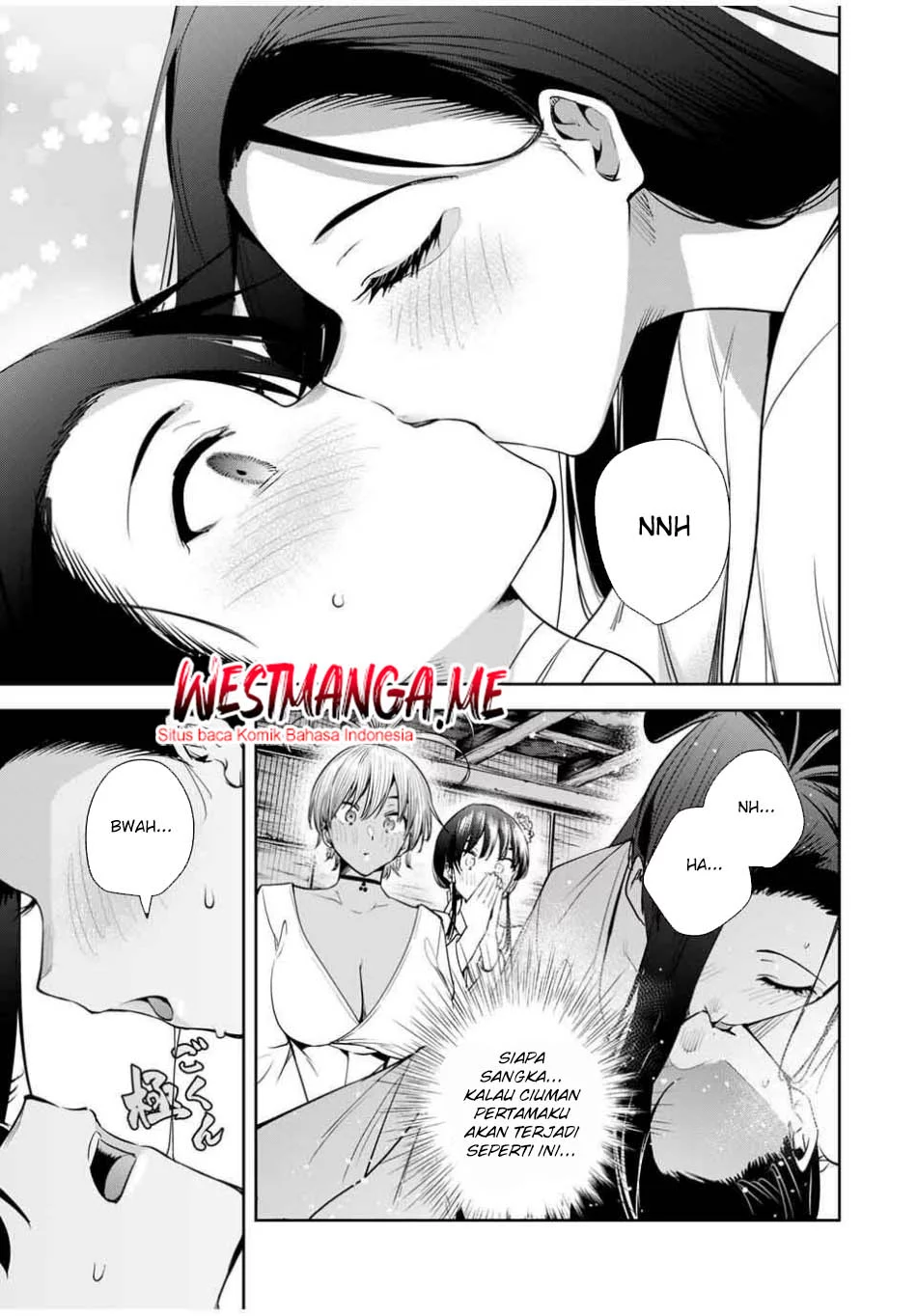 Sakigake no Hana Miko Chapter 53 page 11