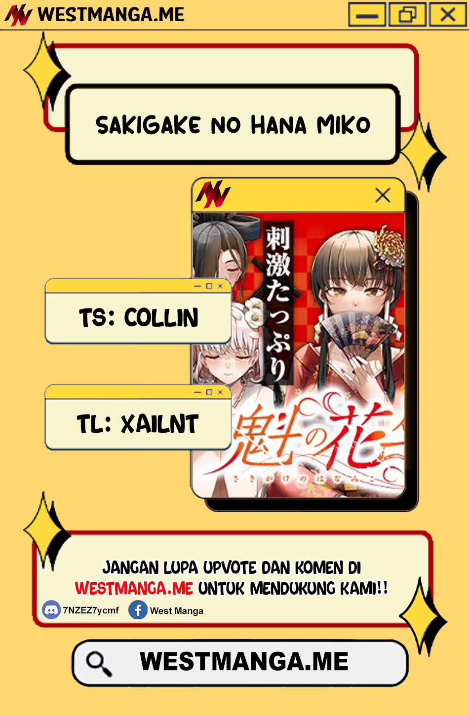 Sakigake no Hana Miko Chapter 53 page 4