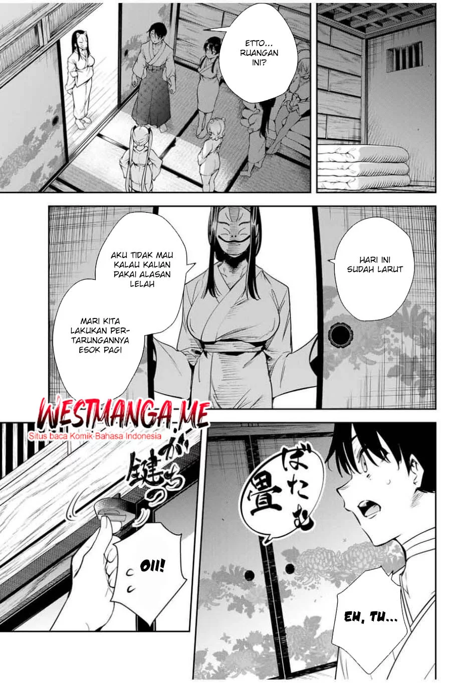 Sakigake no Hana Miko Chapter 53 page 7