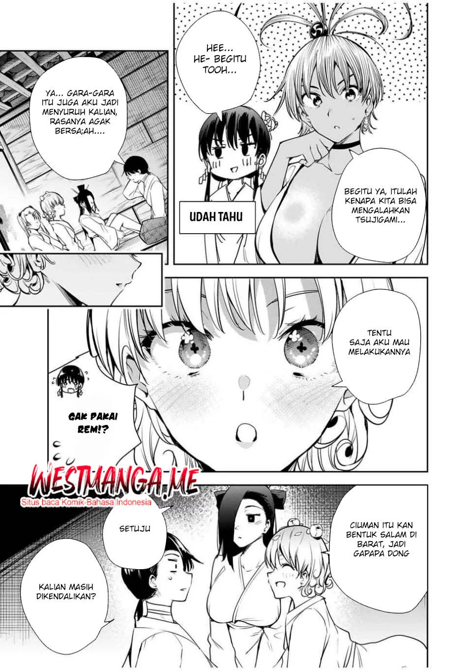 Sakigake no Hana Miko Chapter 53 page 9