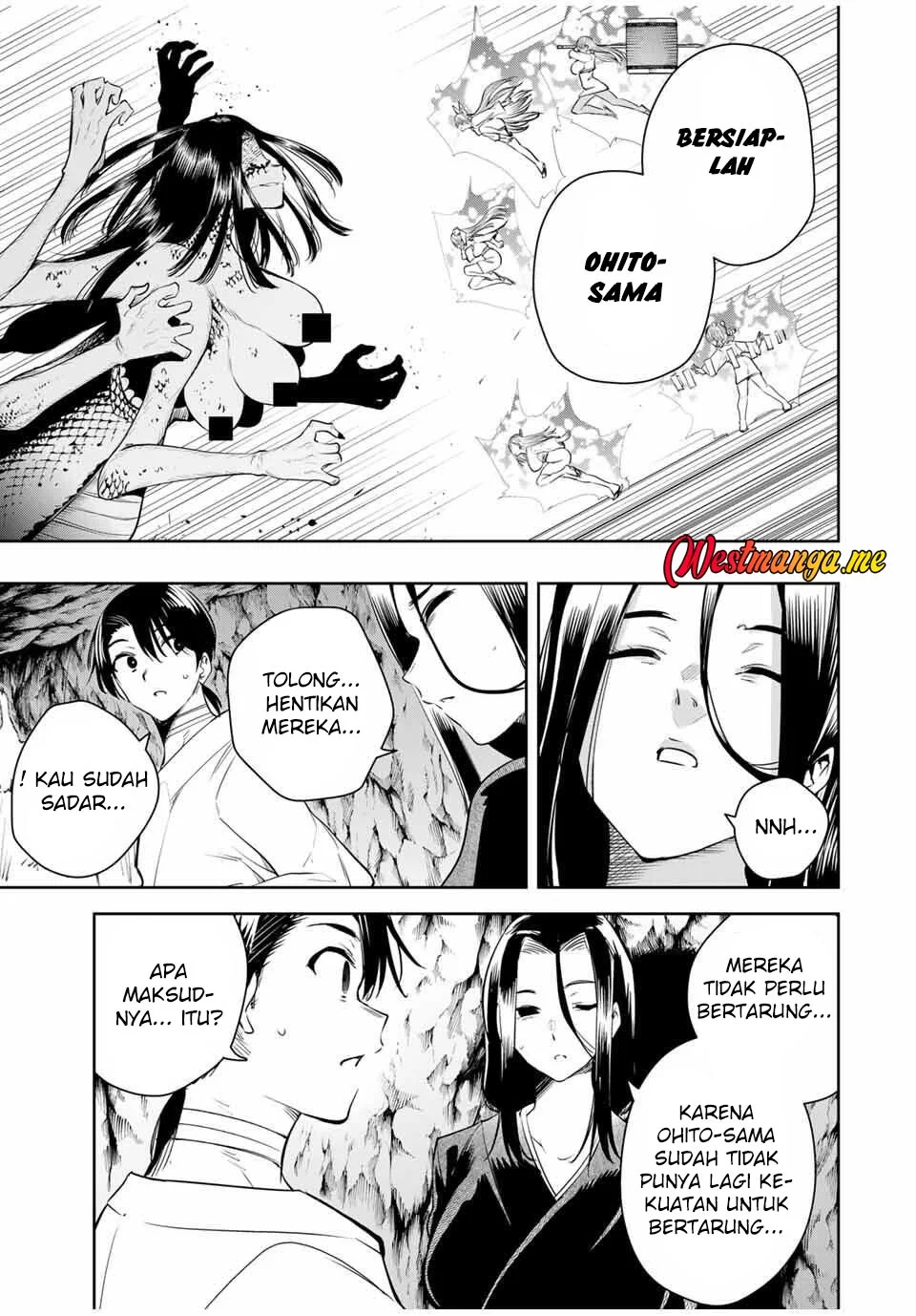Sakigake no Hana Miko Chapter 55 page 11