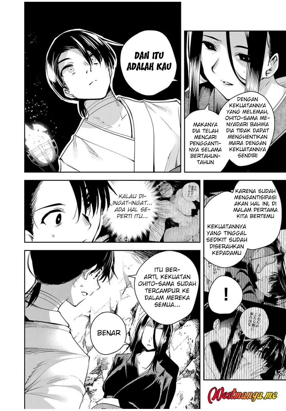 Sakigake no Hana Miko Chapter 55 page 12