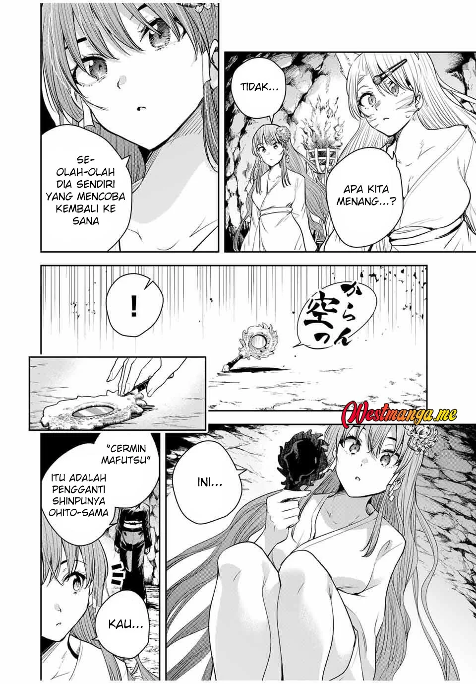 Sakigake no Hana Miko Chapter 55 page 14