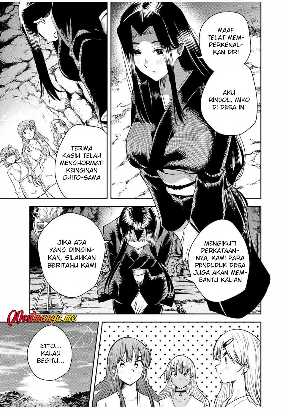 Sakigake no Hana Miko Chapter 55 page 15