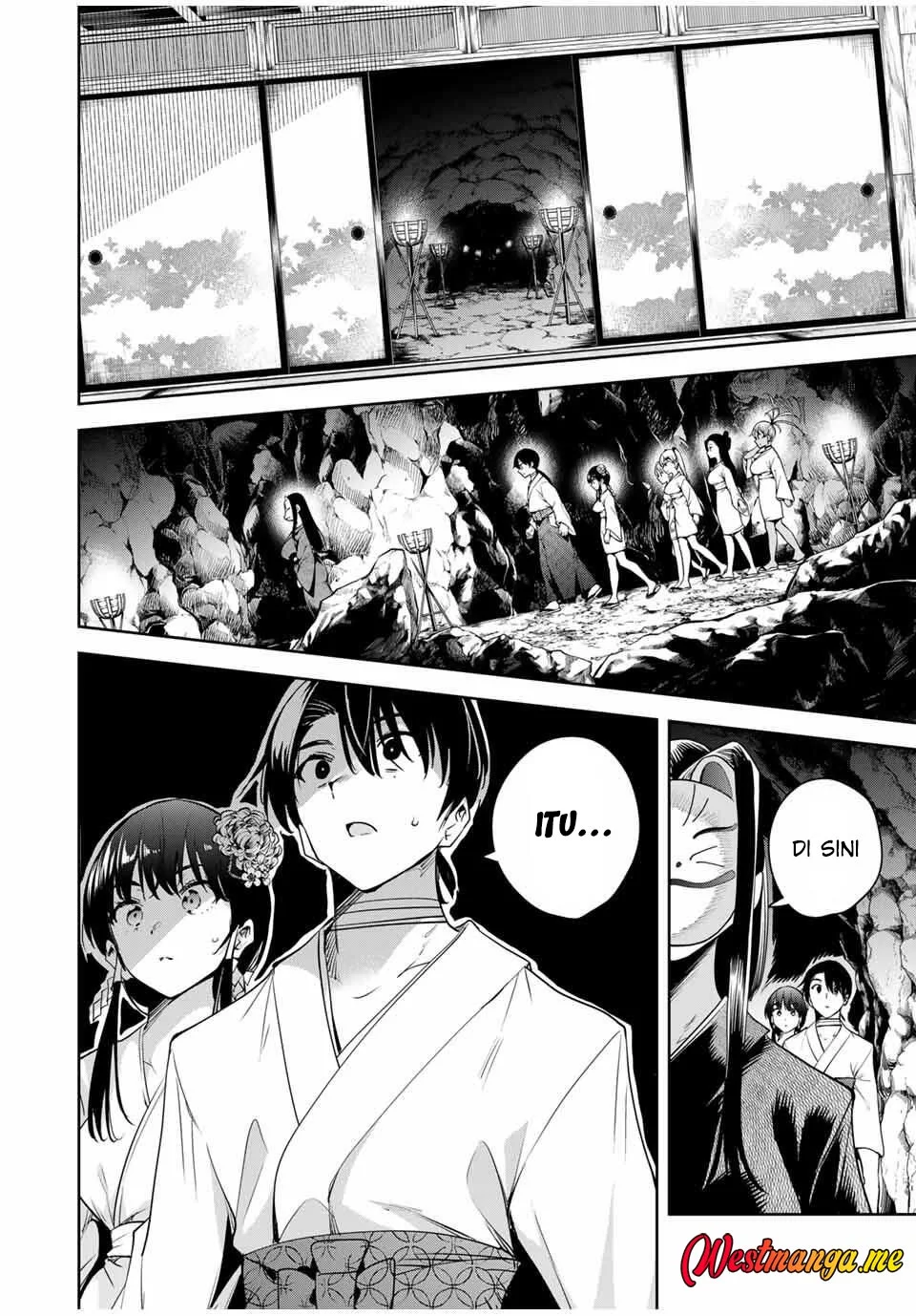 Sakigake no Hana Miko Chapter 55 page 4