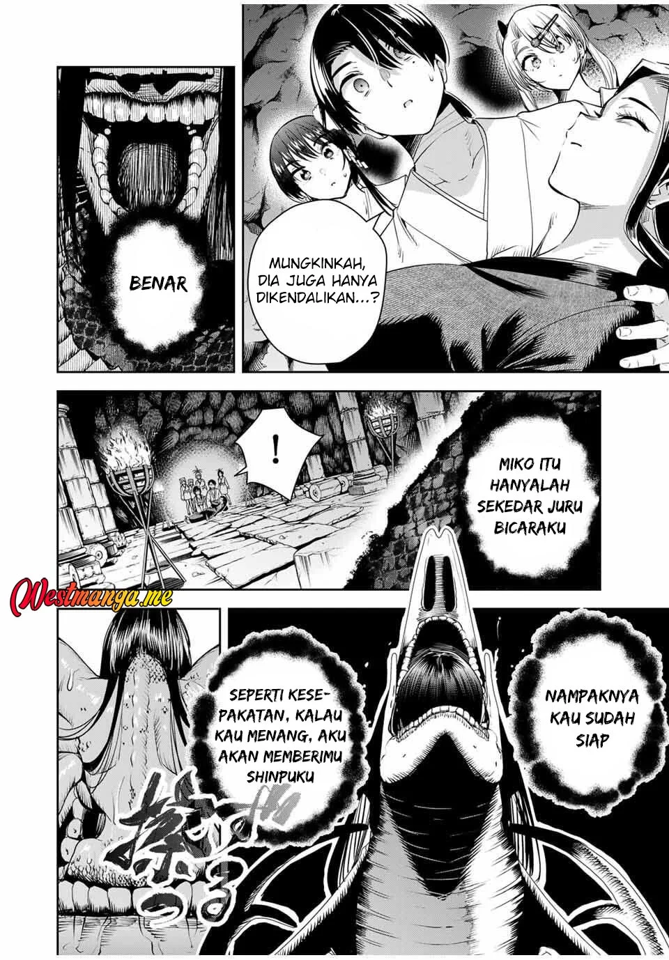 Sakigake no Hana Miko Chapter 55 page 6
