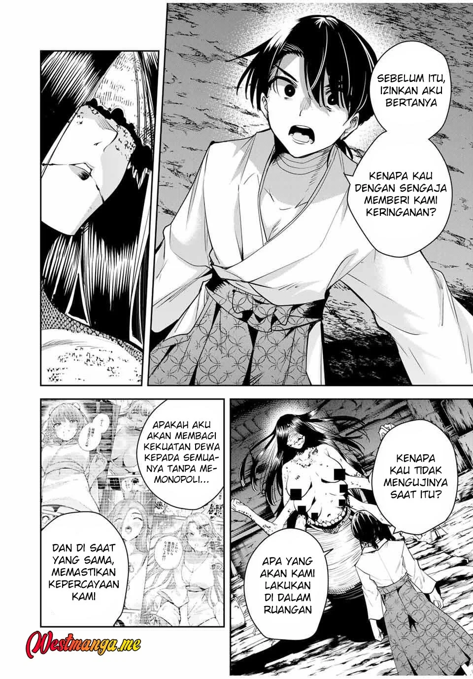 Sakigake no Hana Miko Chapter 55 page 8