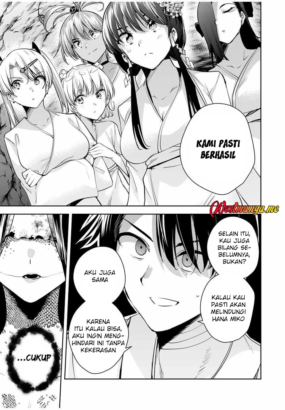 Sakigake no Hana Miko Chapter 55 page 9
