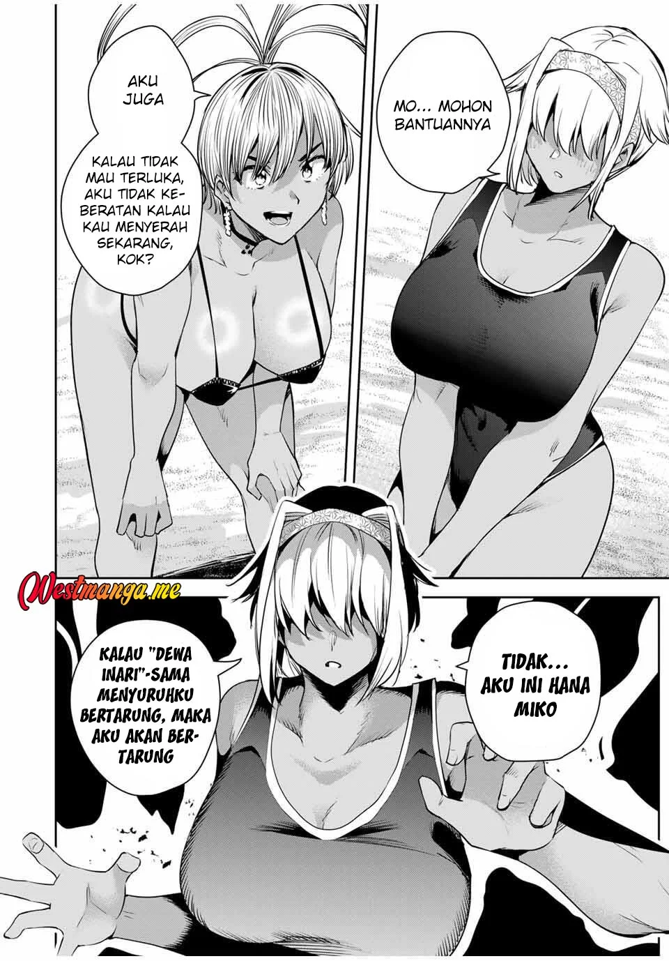 Sakigake no Hana Miko Chapter 59 page 10