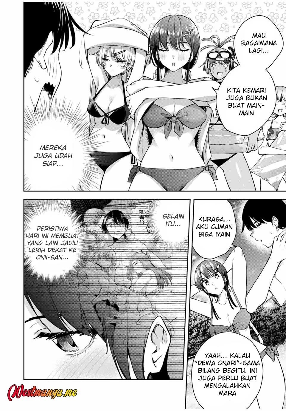 Sakigake no Hana Miko Chapter 59 page 6