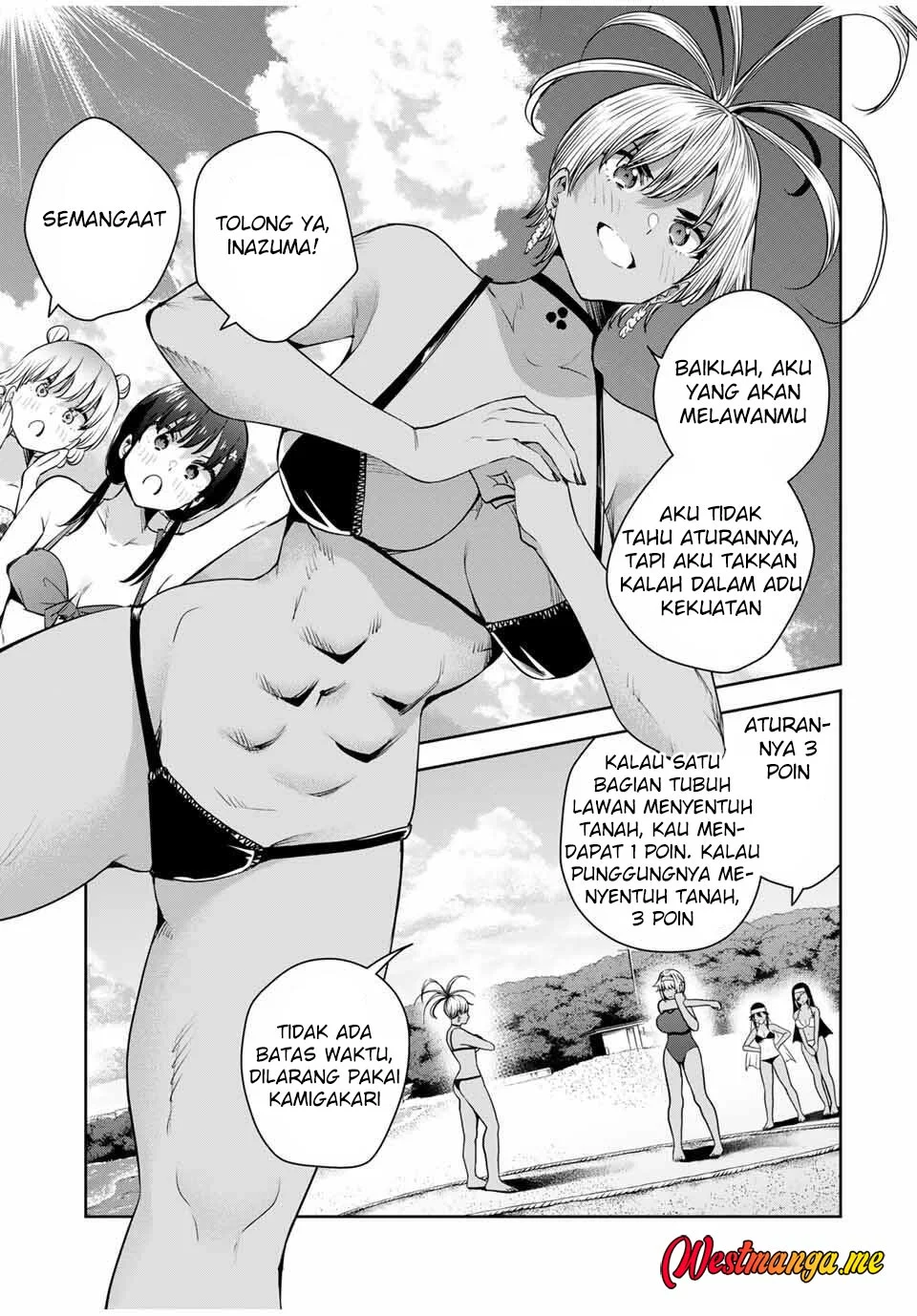 Sakigake no Hana Miko Chapter 59 page 9