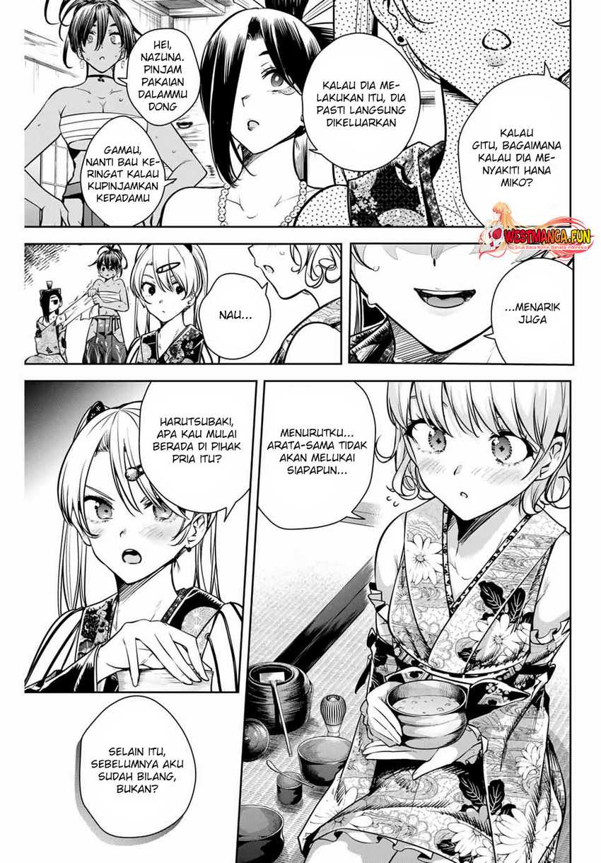 Sakigake no Hana Miko Chapter 6 page 8