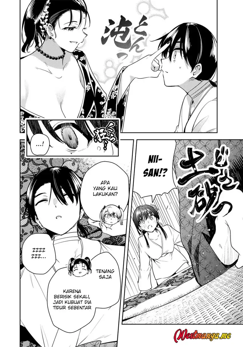 Sakigake no Hana Miko Chapter 67 page 6