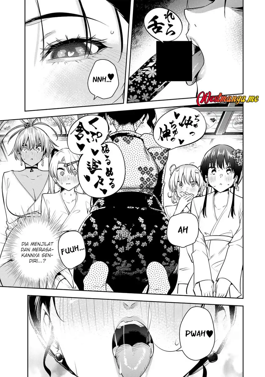 Sakigake no Hana Miko Chapter 67 page 9