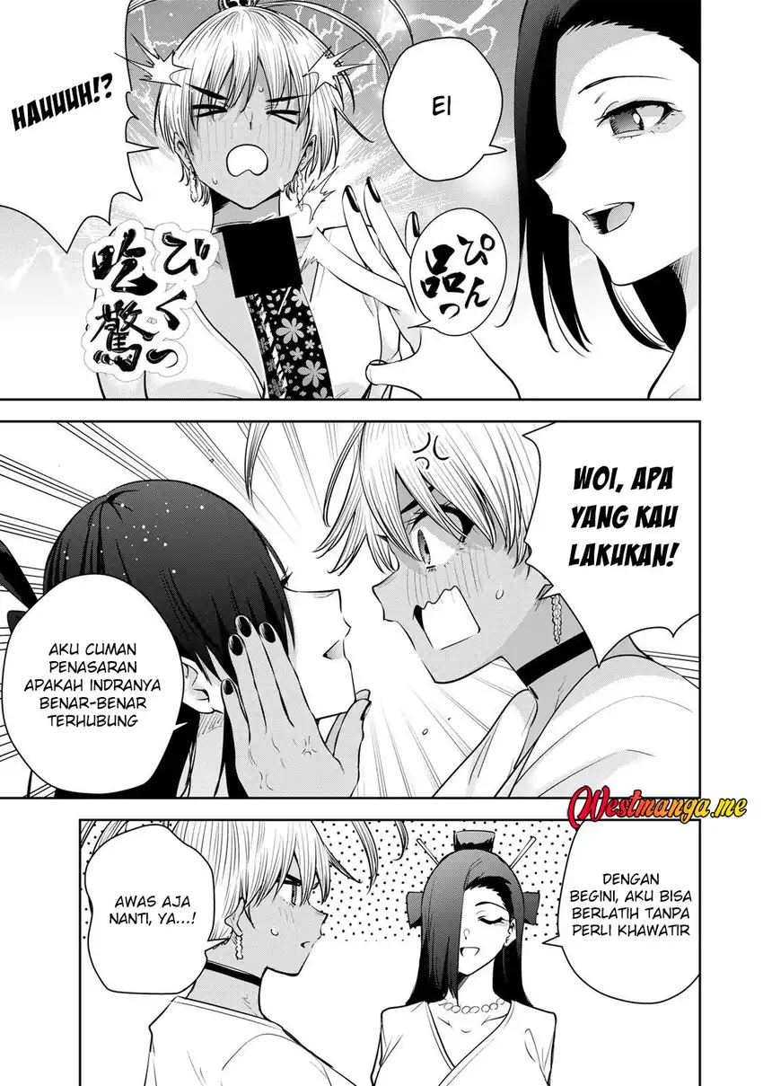 Sakigake no Hana Miko Chapter 68 page 5
