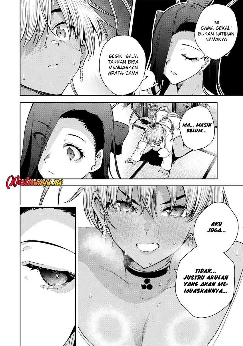 Sakigake no Hana Miko Chapter 68 page 8