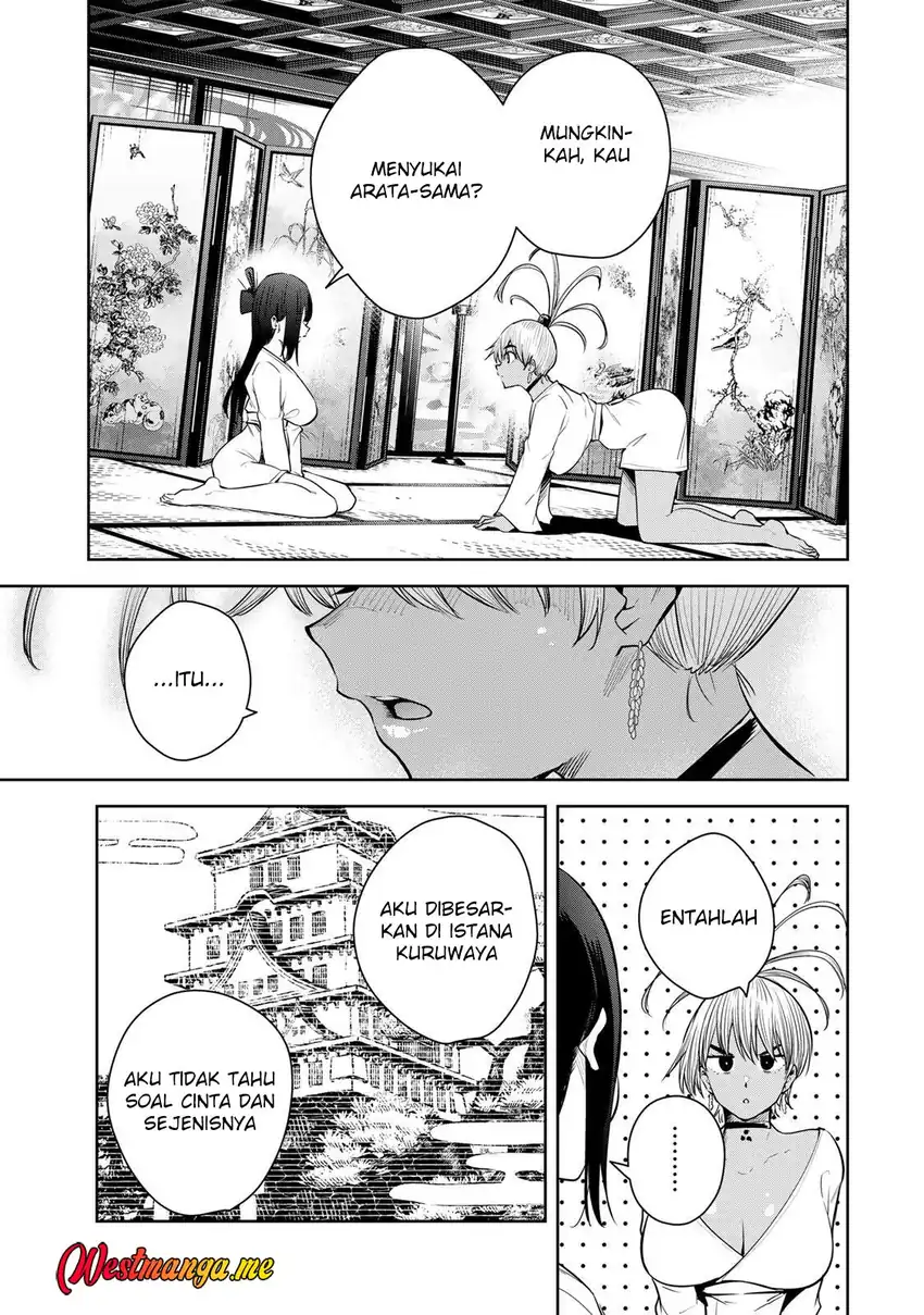 Sakigake no Hana Miko Chapter 68 page 9