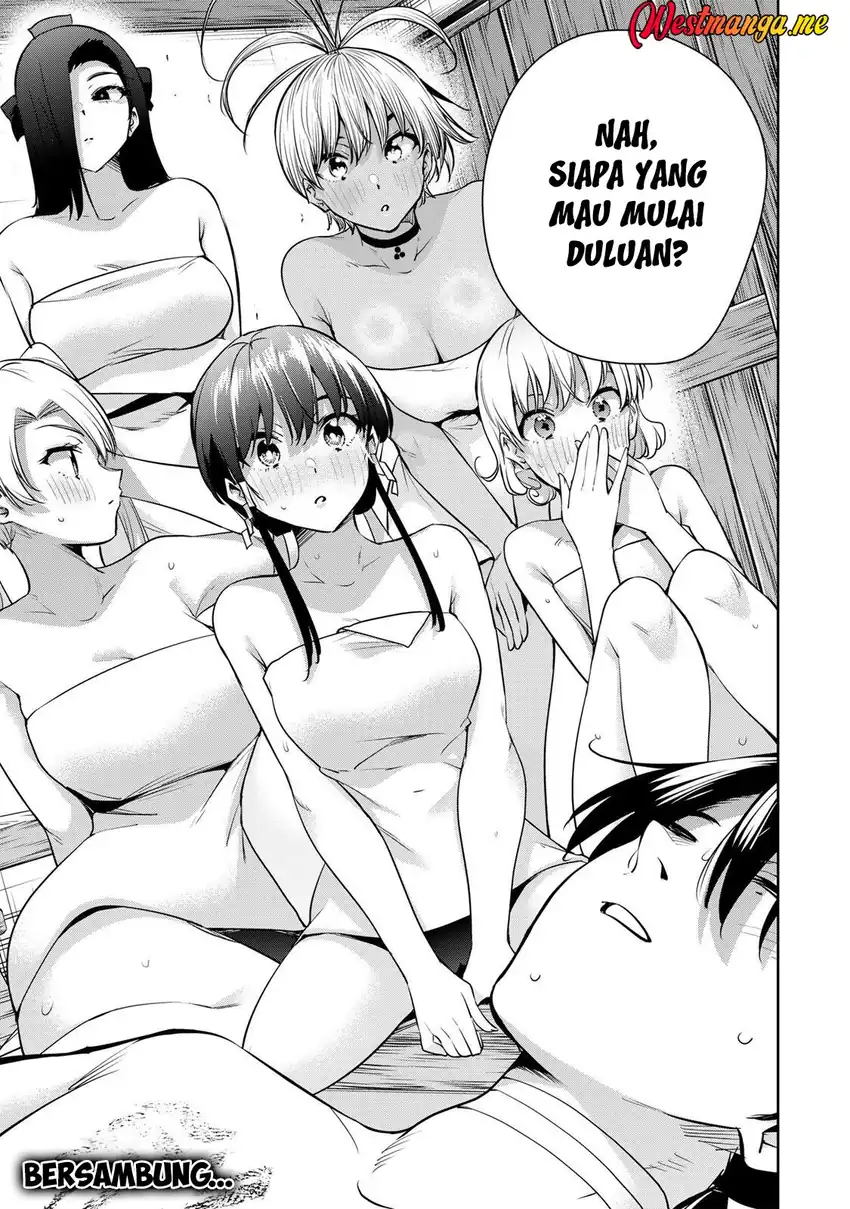 Sakigake no Hana Miko Chapter 69 page 17