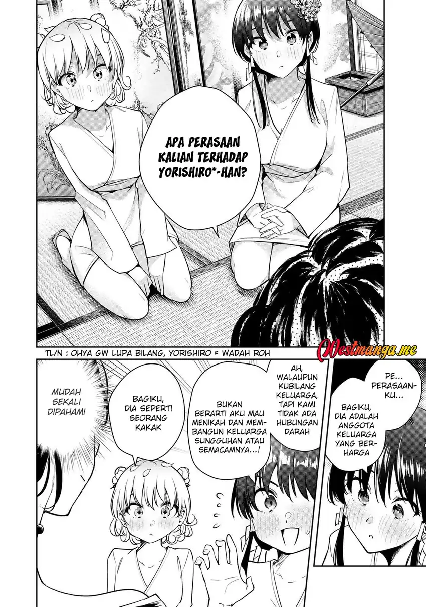 Sakigake no Hana Miko Chapter 69 page 4