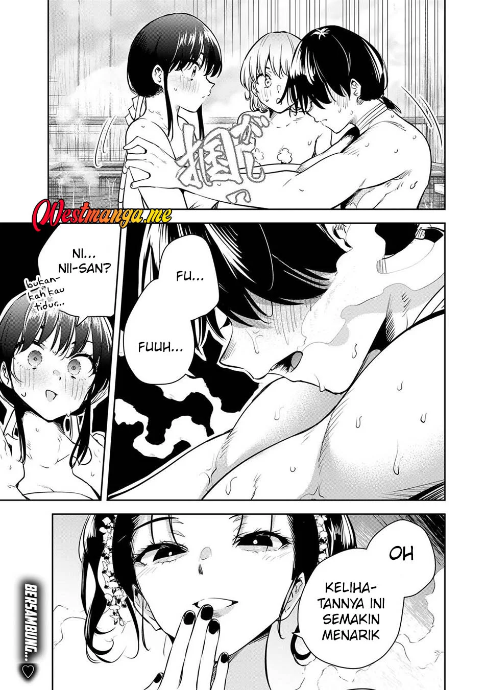 Sakigake no Hana Miko Chapter 70 page 17