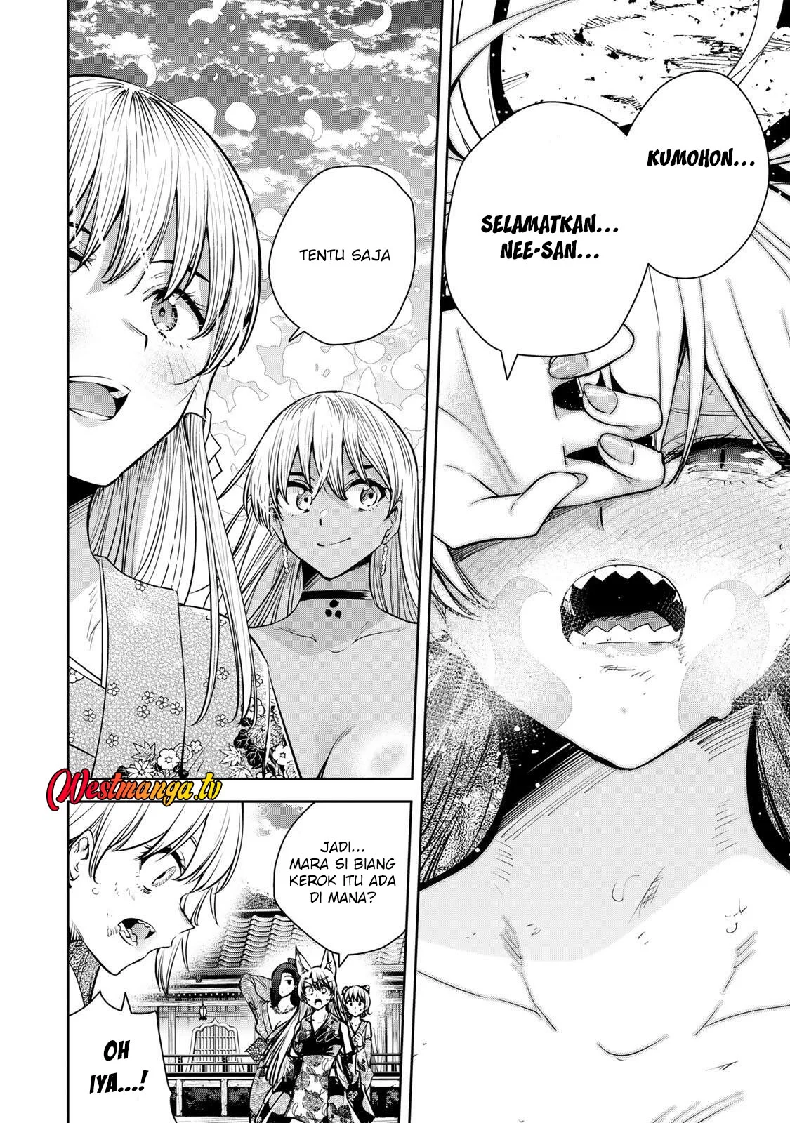 Sakigake no Hana Miko Chapter 73 page 12