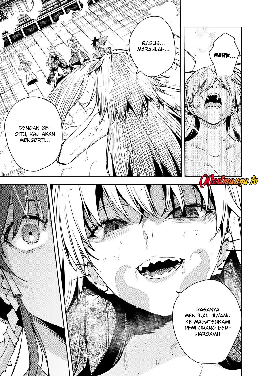 Sakigake no Hana Miko Chapter 73 page 5