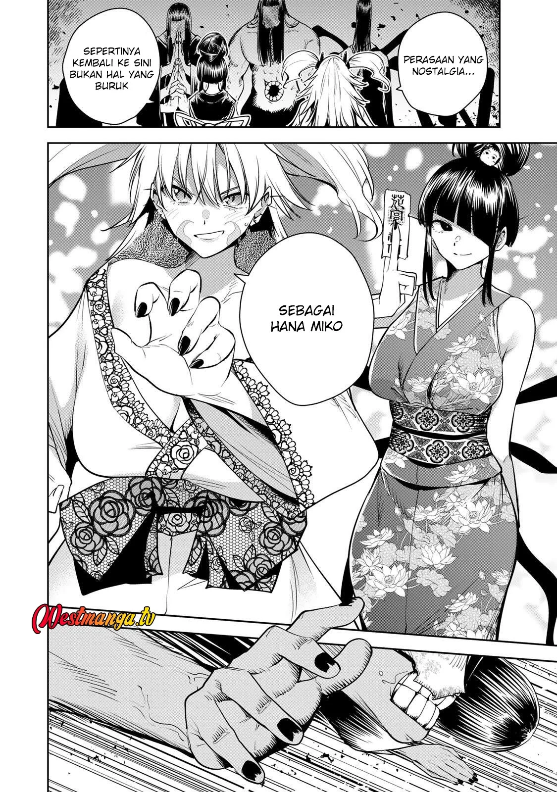 Sakigake no Hana Miko Chapter 74 page 14