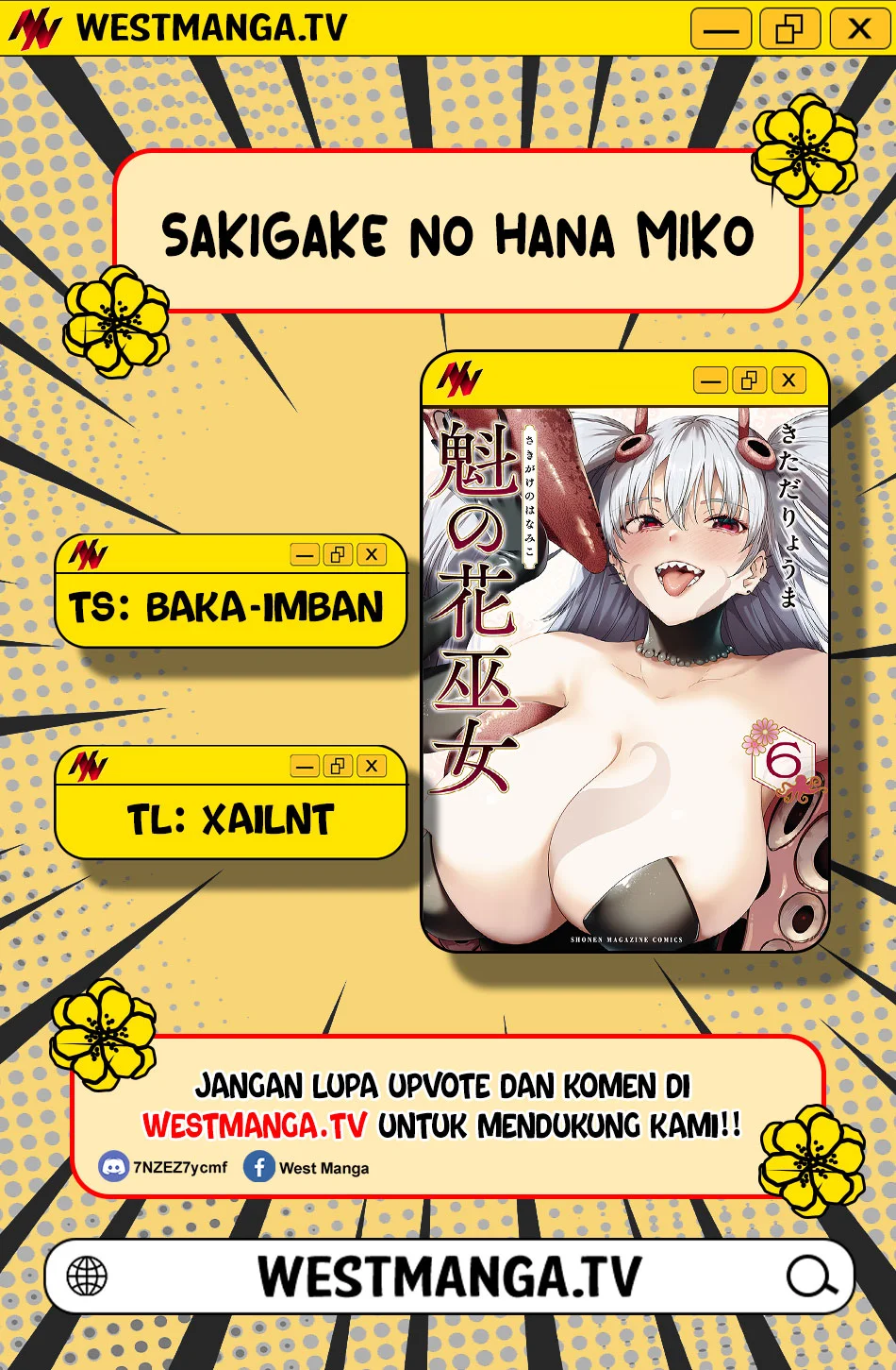 Sakigake no Hana Miko Chapter 75 page 3