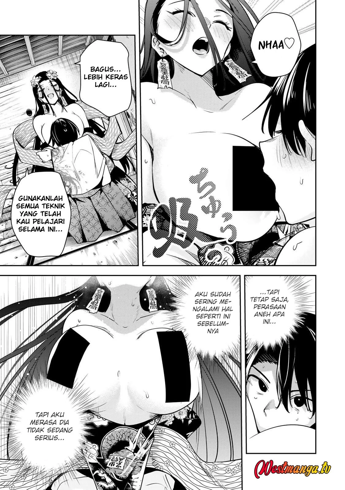 Sakigake no Hana Miko Chapter 76 page 9