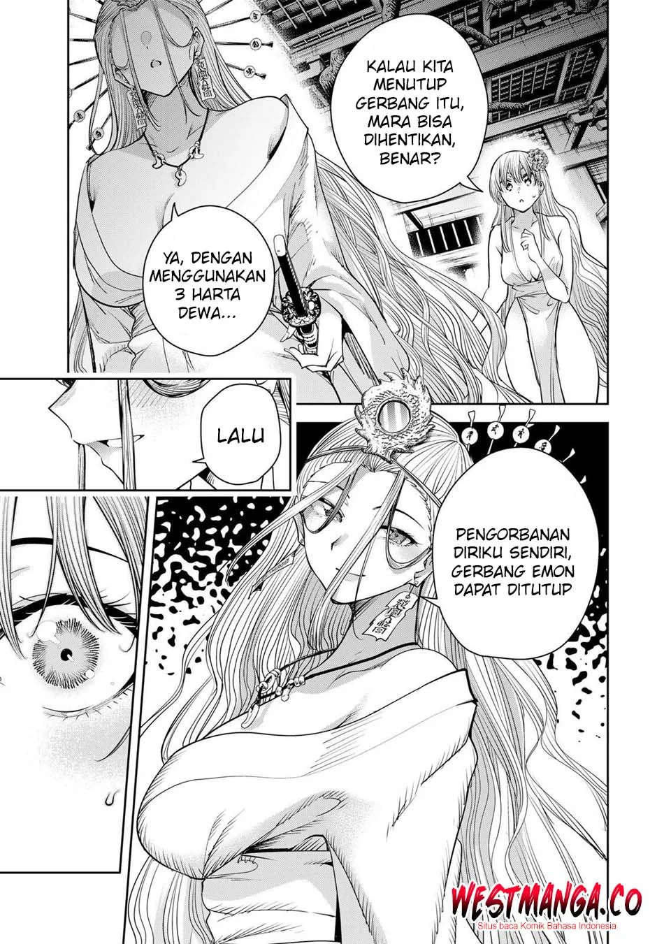 Sakigake no Hana Miko Chapter 77 page 11