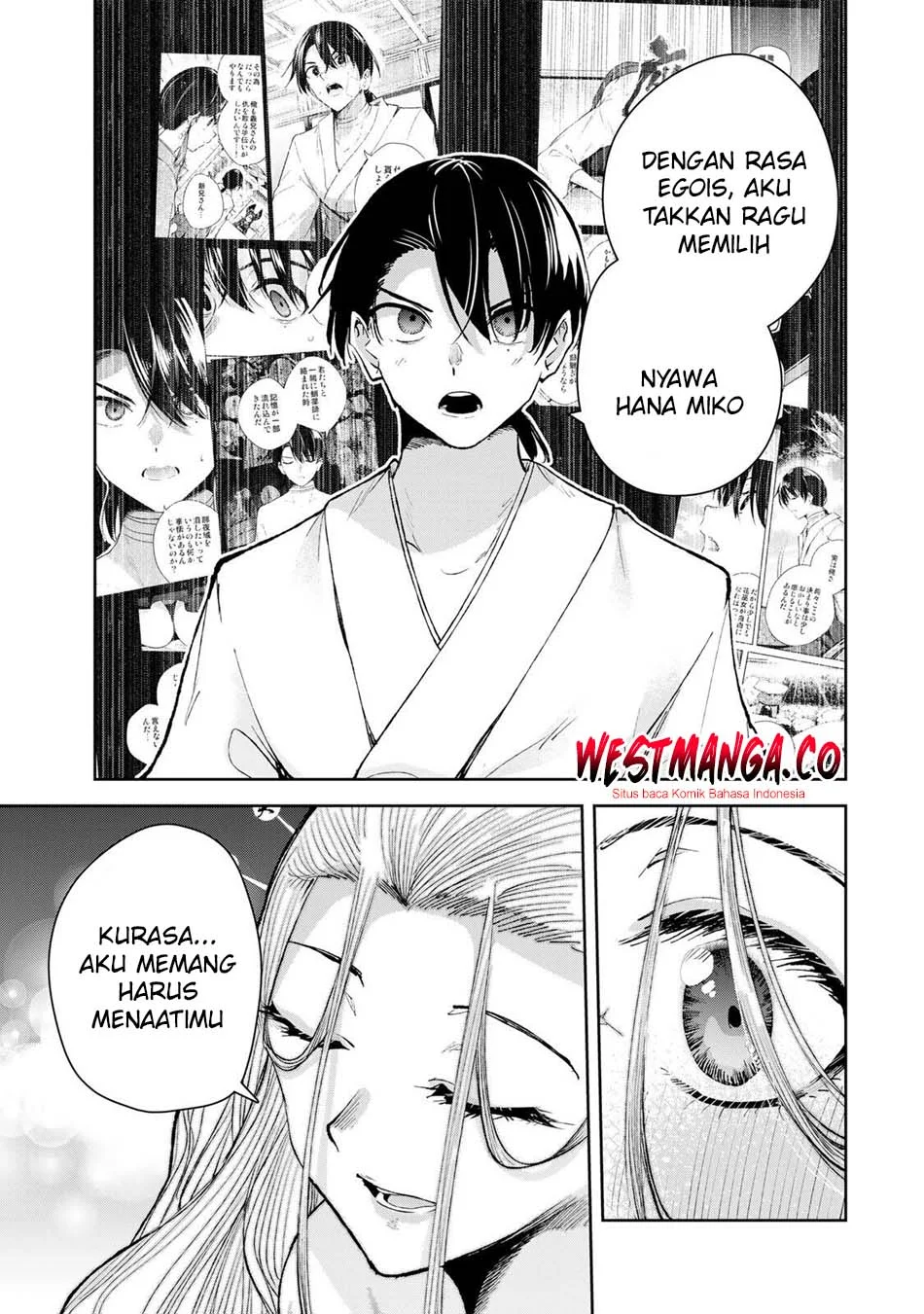 Sakigake no Hana Miko Chapter 77 page 19