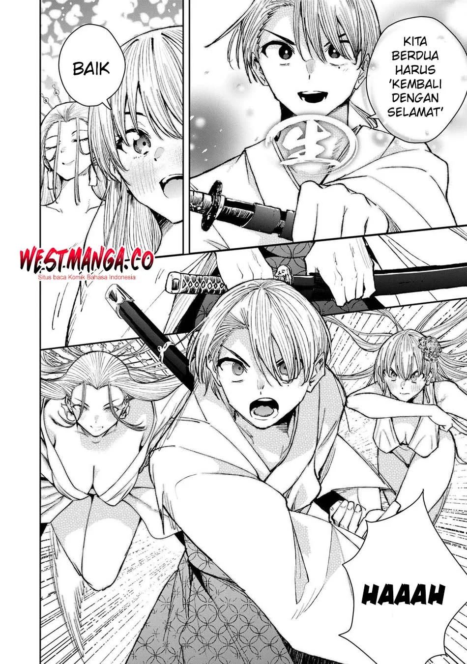Sakigake no Hana Miko Chapter 77 page 20