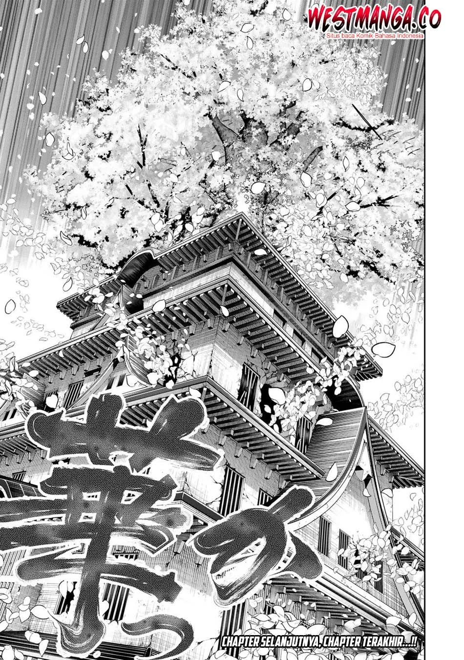 Sakigake no Hana Miko Chapter 77 page 21