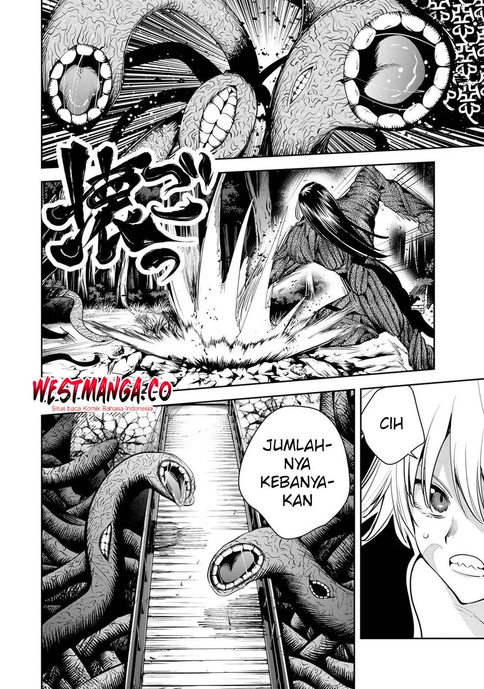 Sakigake no Hana Miko Chapter 77 page 6