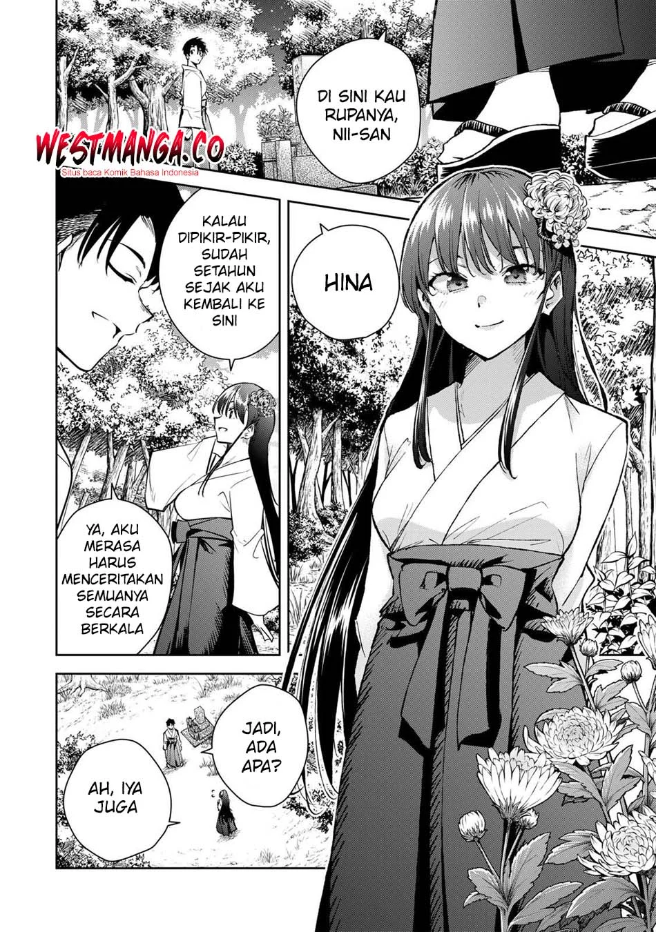Sakigake no Hana Miko Chapter 78 page 10